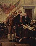John Trumbull The Declaration of Independence, July 4, 1776 china oil painting artist